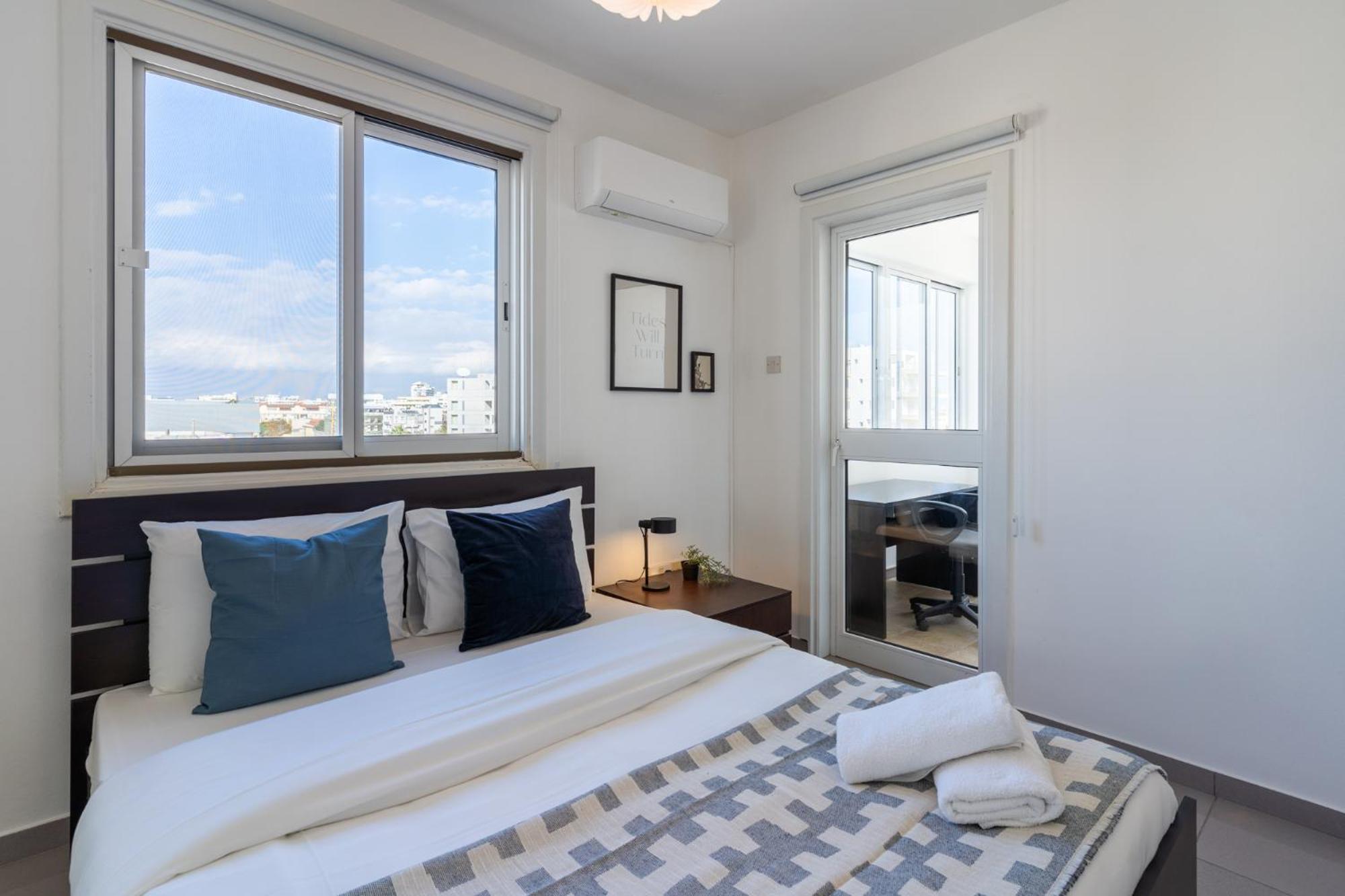 Jayde 2-Bedroom Apartment In Larnaca Exteriér fotografie