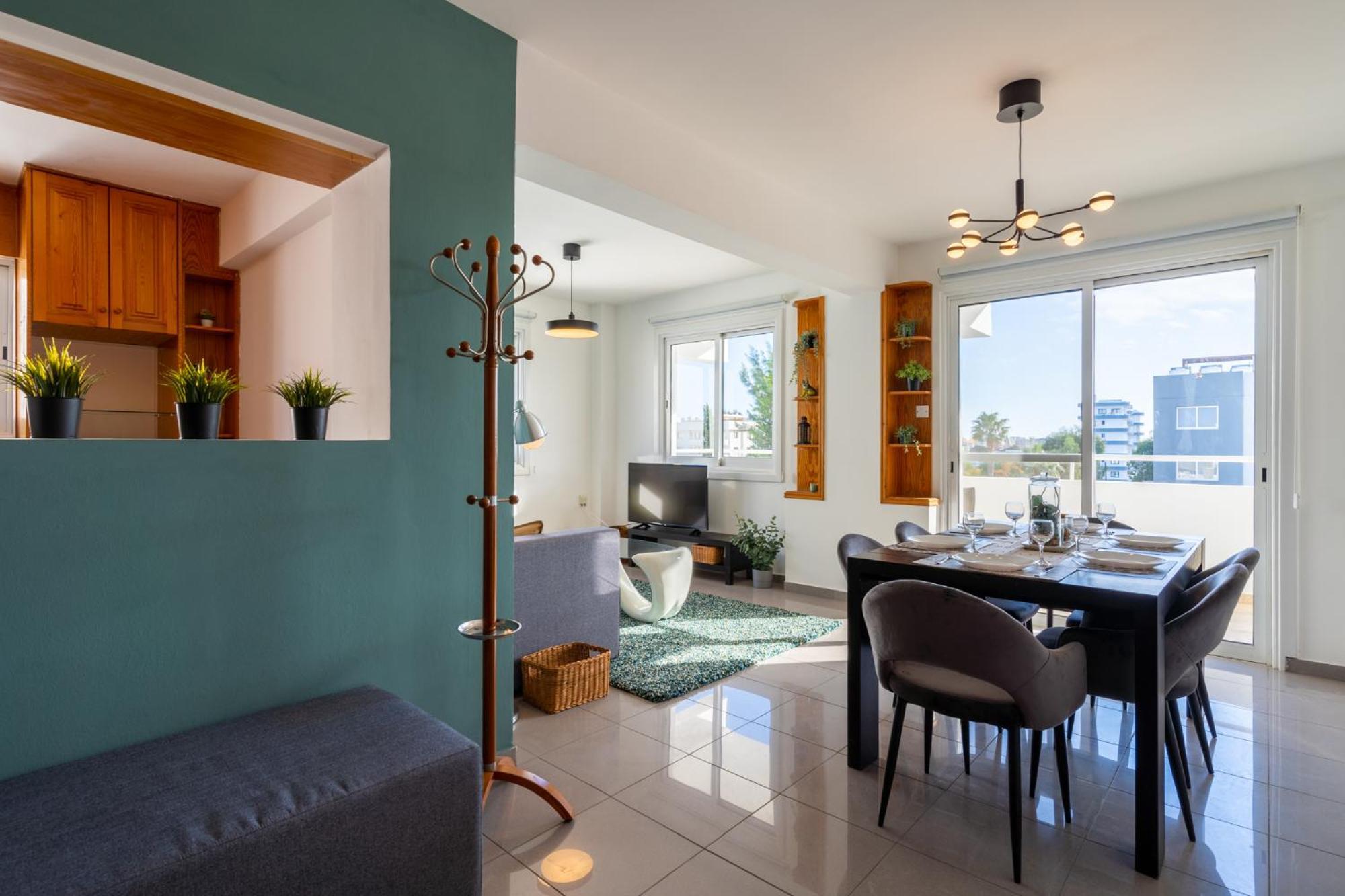 Jayde 2-Bedroom Apartment In Larnaca Exteriér fotografie