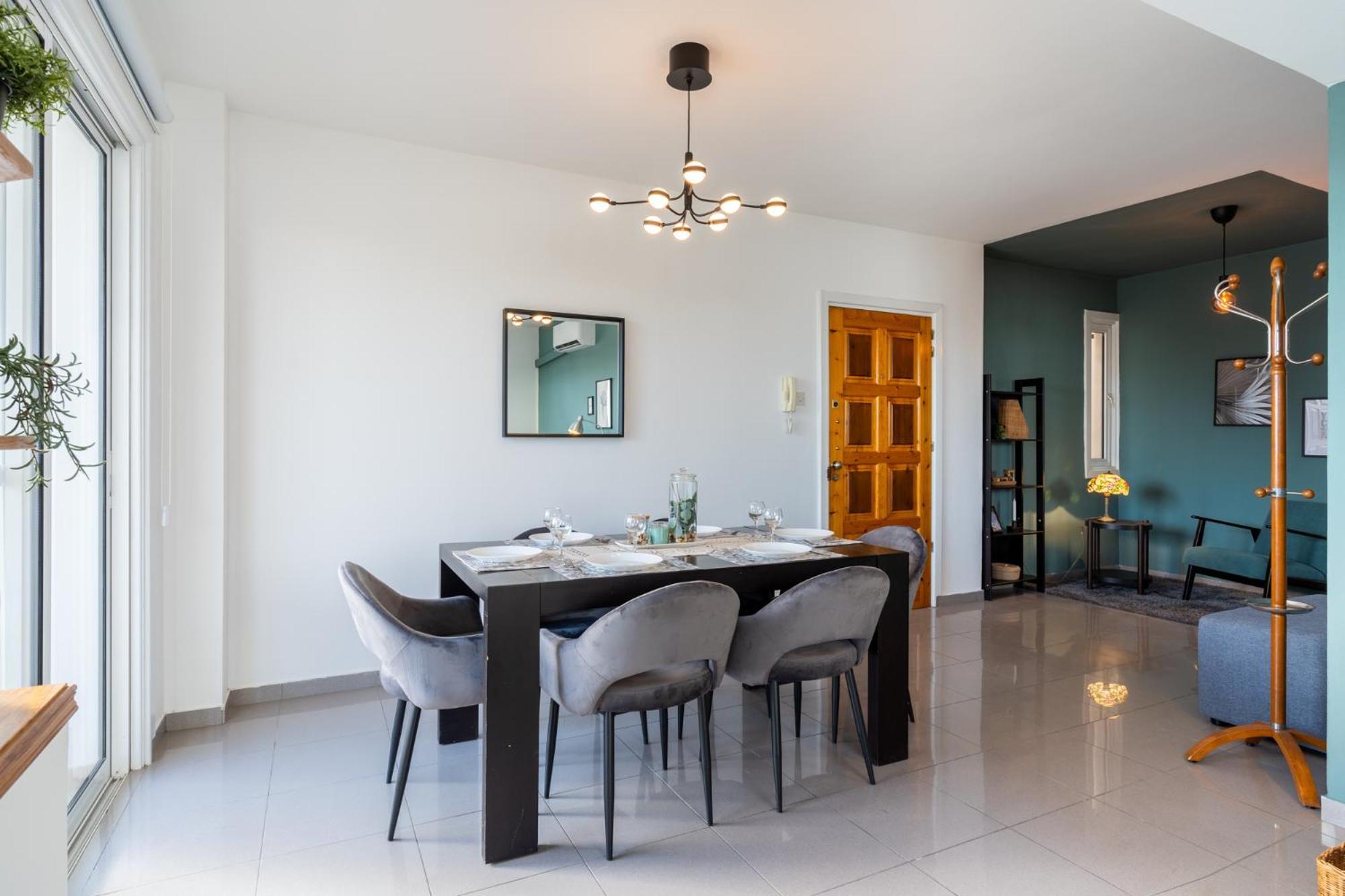 Jayde 2-Bedroom Apartment In Larnaca Exteriér fotografie