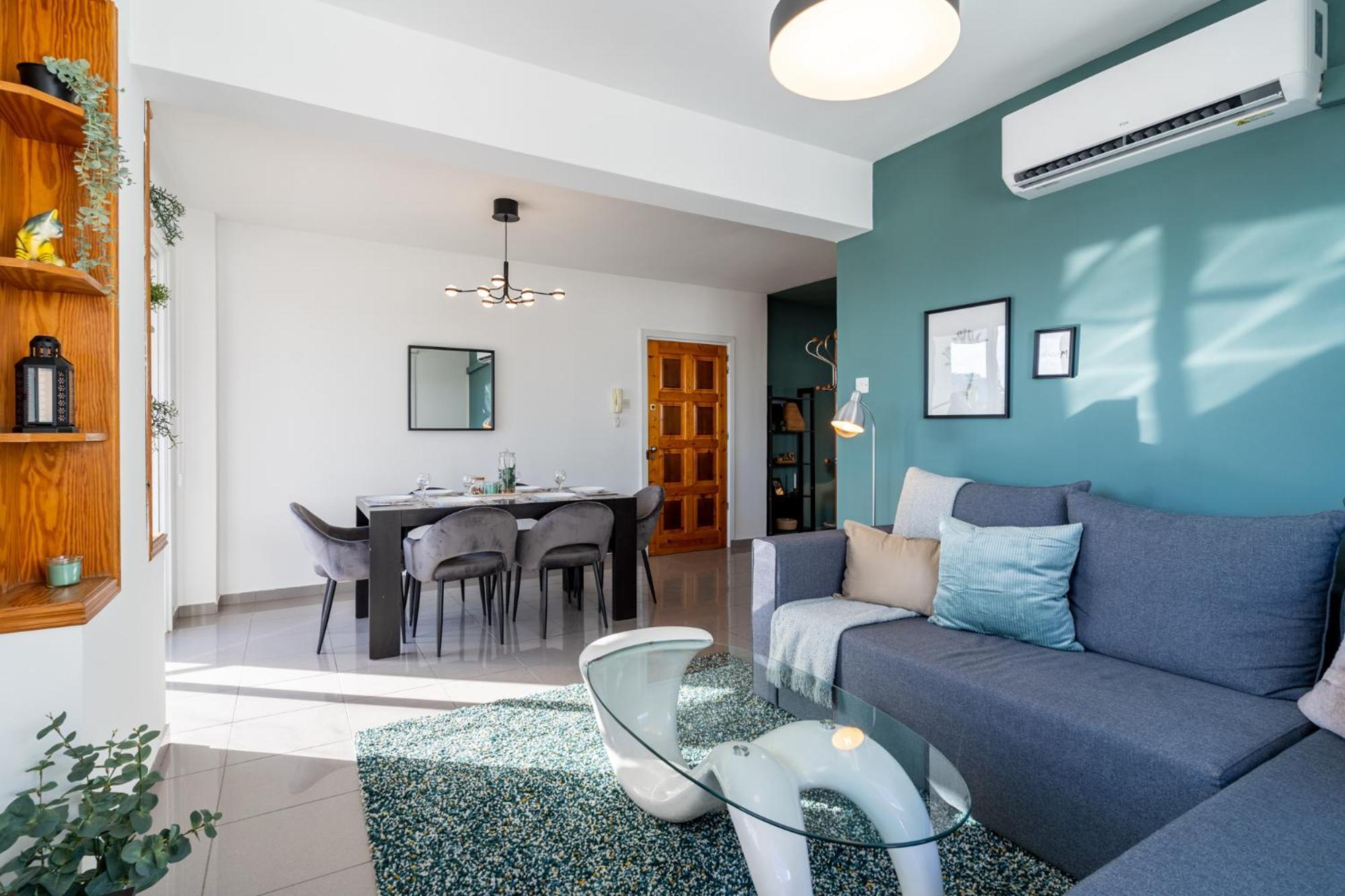 Jayde 2-Bedroom Apartment In Larnaca Exteriér fotografie
