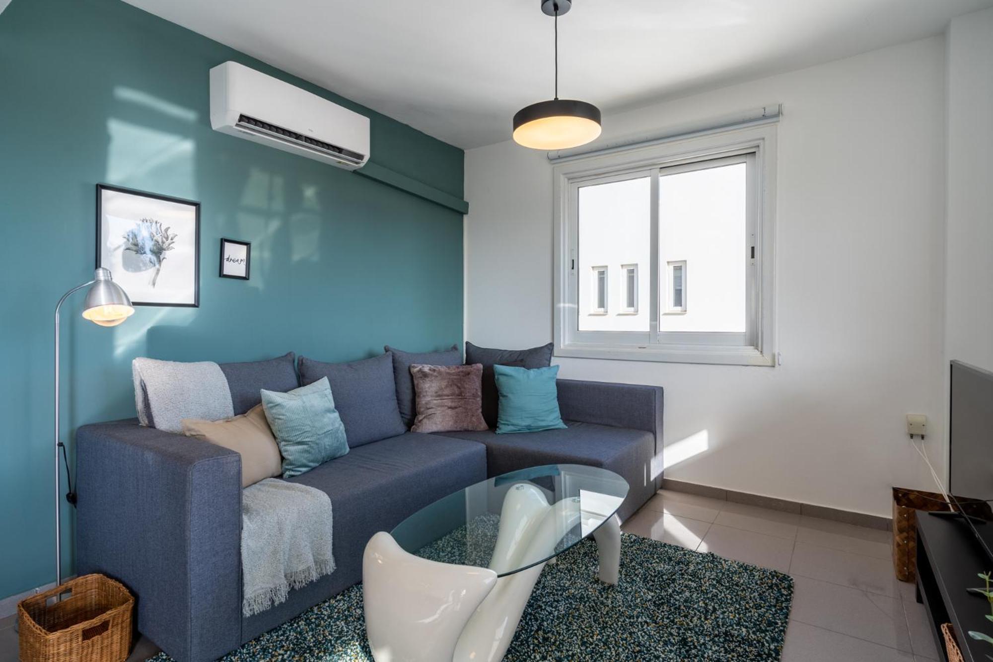 Jayde 2-Bedroom Apartment In Larnaca Exteriér fotografie